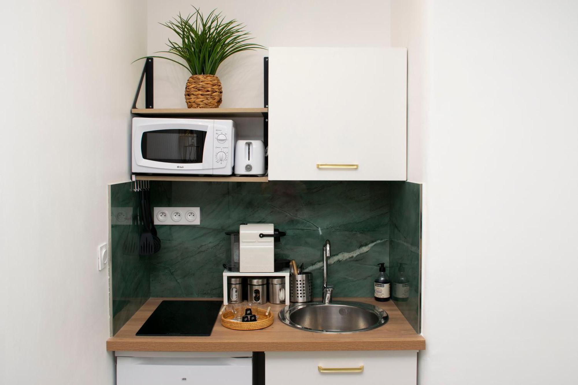 Apartment La Chic Opera Netflix/wifi Marseille
